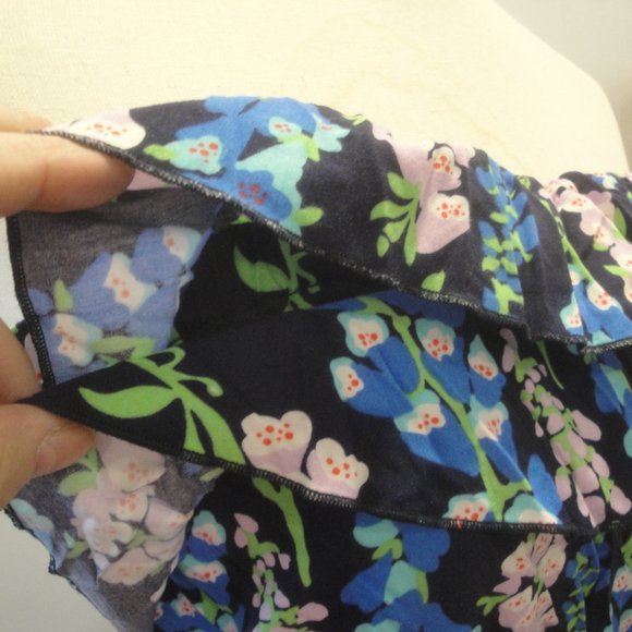 Lilly Pulitzer Quincy Dress in the Foxy Foxglove Pattern Women's Size S… - Picture 3 of 13